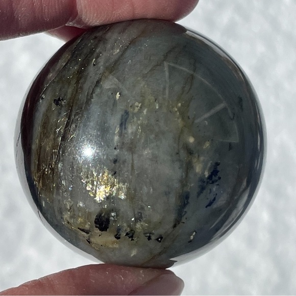 Labradorite Sphere - Picture 10 of 12